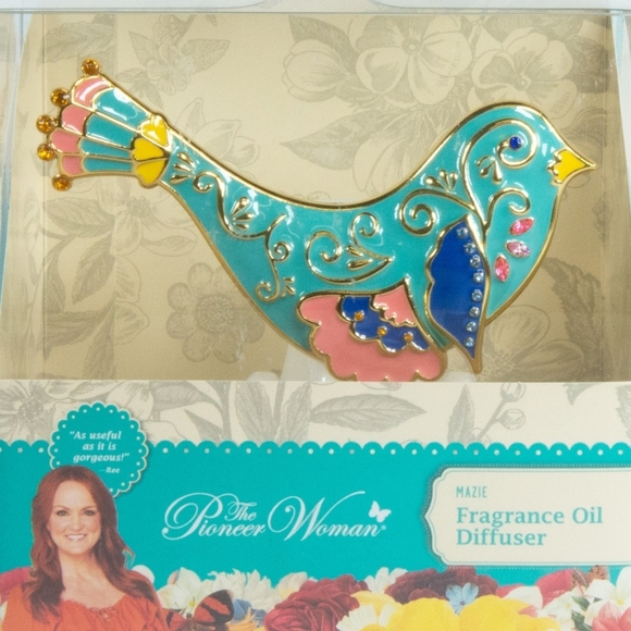 🐦 New Pioneer Woman Mazie Scent Charm  Fragrance Oil Diffuser - Picture 5 of 5